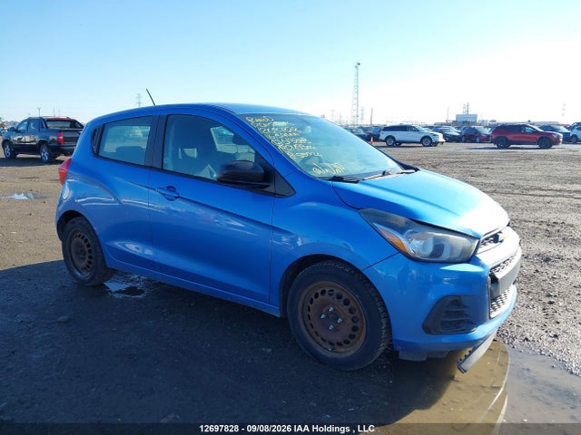 12697828 :رقم المزاد ، KL8CA6SA1GC613863 vin ، 2016 Chevrolet Spark Ls مزاد بيع