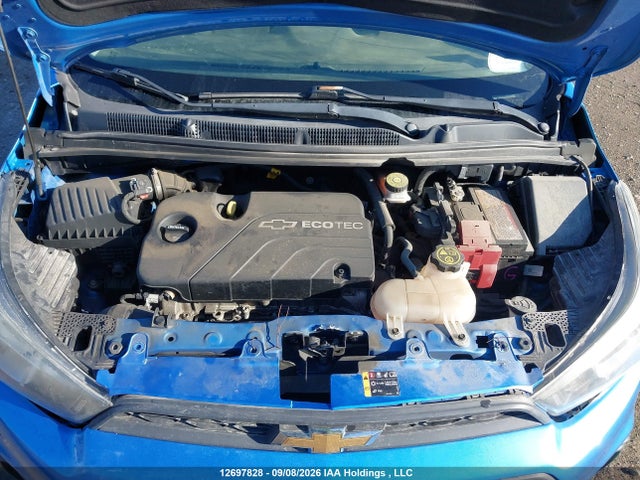 12697828 :رقم المزاد ، KL8CA6SA1GC613863 vin ، 2016 Chevrolet Spark Ls مزاد بيع