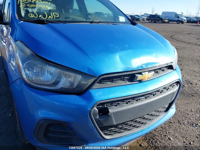 12697828 :رقم المزاد ، KL8CA6SA1GC613863 vin ، 2016 Chevrolet Spark Ls مزاد بيع