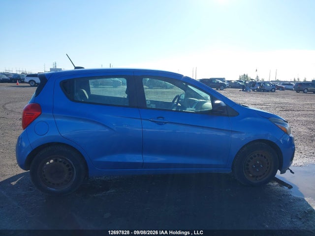 12697828 :رقم المزاد ، KL8CA6SA1GC613863 vin ، 2016 Chevrolet Spark Ls مزاد بيع