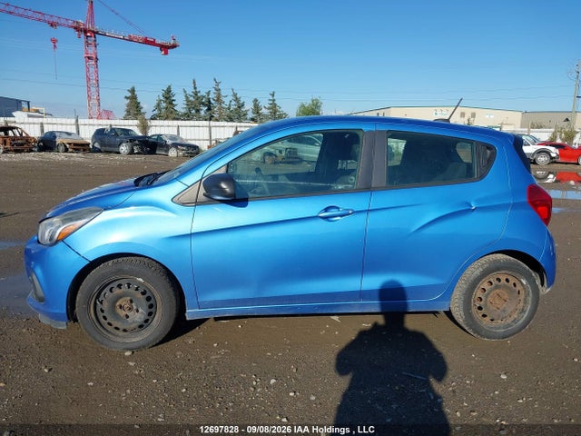 12697828 :رقم المزاد ، KL8CA6SA1GC613863 vin ، 2016 Chevrolet Spark Ls مزاد بيع