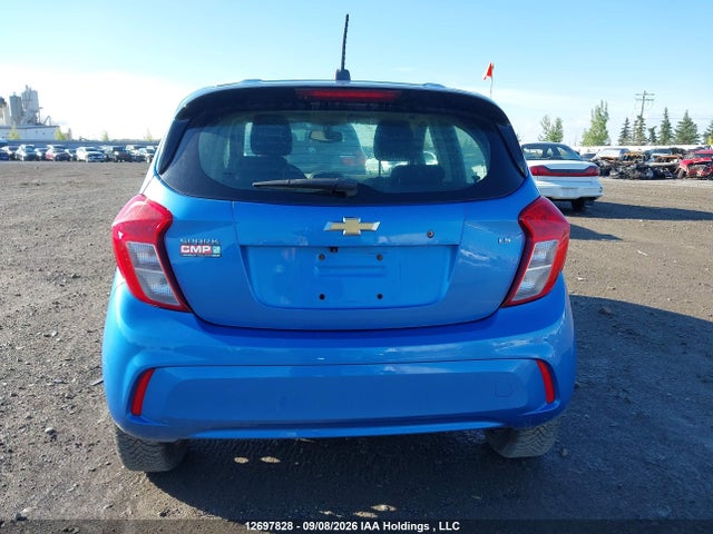 12697828 :رقم المزاد ، KL8CA6SA1GC613863 vin ، 2016 Chevrolet Spark Ls مزاد بيع
