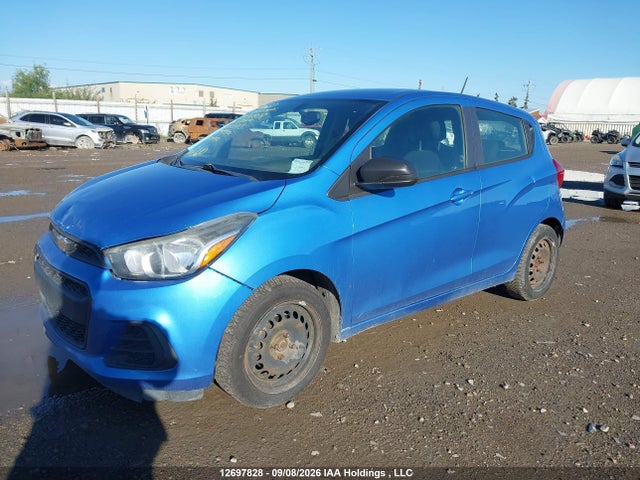 12697828 :رقم المزاد ، KL8CA6SA1GC613863 vin ، 2016 Chevrolet Spark Ls مزاد بيع
