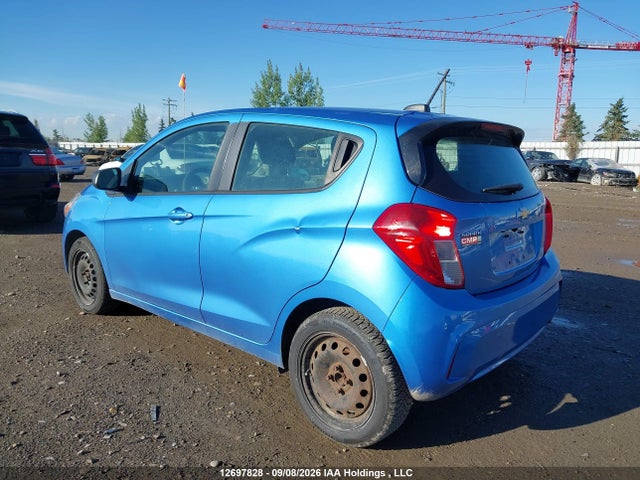12697828 :رقم المزاد ، KL8CA6SA1GC613863 vin ، 2016 Chevrolet Spark Ls مزاد بيع