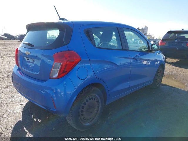 12697828 :رقم المزاد ، KL8CA6SA1GC613863 vin ، 2016 Chevrolet Spark Ls مزاد بيع