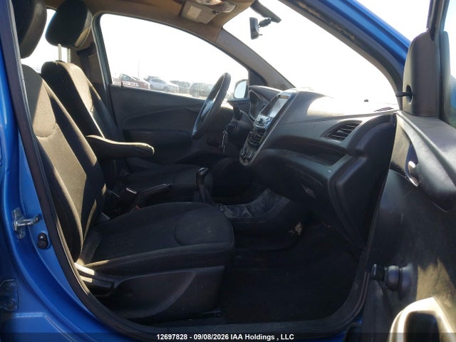 12697828 :رقم المزاد ، KL8CA6SA1GC613863 vin ، 2016 Chevrolet Spark Ls مزاد بيع