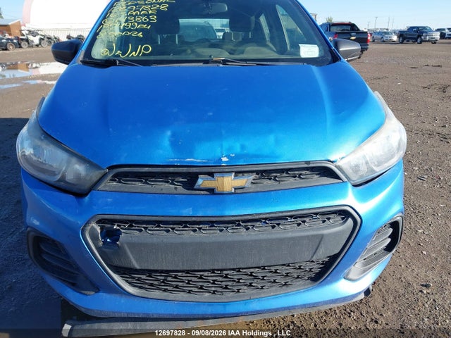 12697828 :رقم المزاد ، KL8CA6SA1GC613863 vin ، 2016 Chevrolet Spark Ls مزاد بيع