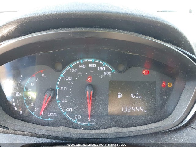 12697828 :رقم المزاد ، KL8CA6SA1GC613863 vin ، 2016 Chevrolet Spark Ls مزاد بيع