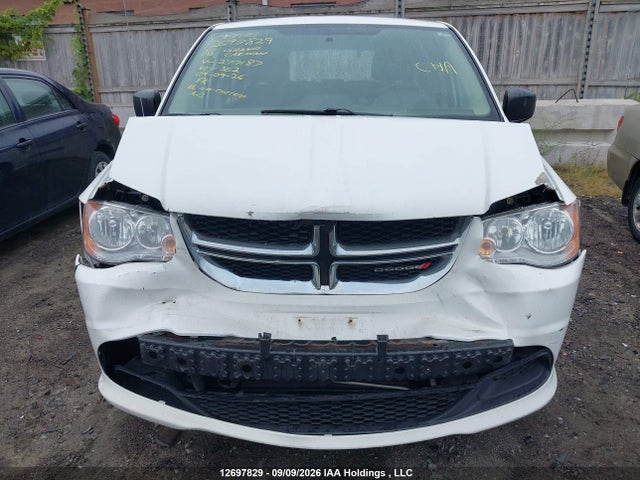 12697829 :رقم المزاد ، 2C4RDGBG1GR277187 vin ، 2016 Dodge Grand Caravan Se مزاد بيع