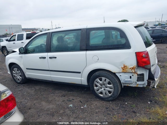 12697829 :رقم المزاد ، 2C4RDGBG1GR277187 vin ، 2016 Dodge Grand Caravan Se مزاد بيع