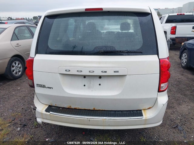 12697829 :رقم المزاد ، 2C4RDGBG1GR277187 vin ، 2016 Dodge Grand Caravan Se مزاد بيع