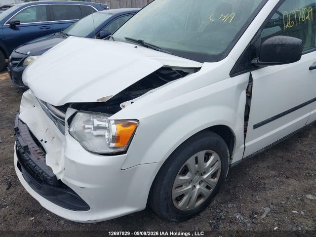 12697829 :رقم المزاد ، 2C4RDGBG1GR277187 vin ، 2016 Dodge Grand Caravan Se مزاد بيع