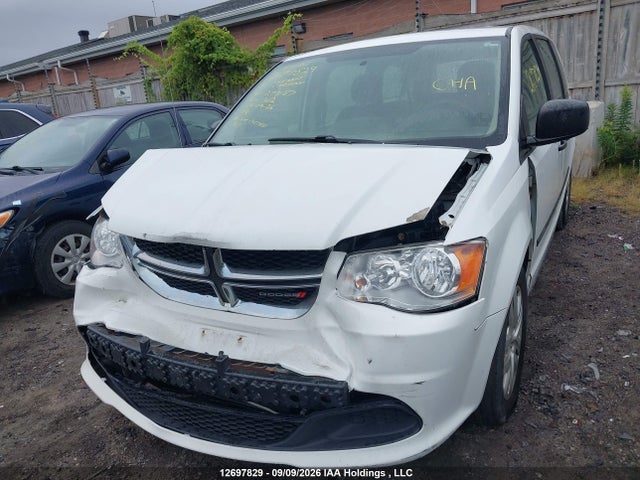 12697829 :رقم المزاد ، 2C4RDGBG1GR277187 vin ، 2016 Dodge Grand Caravan Se مزاد بيع