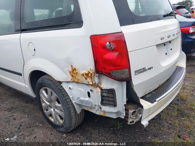 12697829 :رقم المزاد ، 2C4RDGBG1GR277187 vin ، 2016 Dodge Grand Caravan Se مزاد بيع