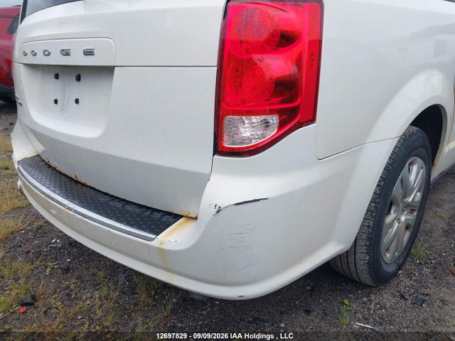 12697829 :رقم المزاد ، 2C4RDGBG1GR277187 vin ، 2016 Dodge Grand Caravan Se مزاد بيع