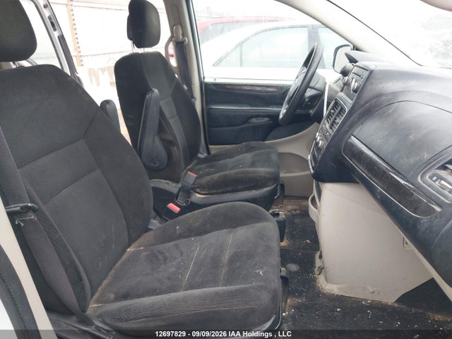 12697829 :رقم المزاد ، 2C4RDGBG1GR277187 vin ، 2016 Dodge Grand Caravan Se مزاد بيع