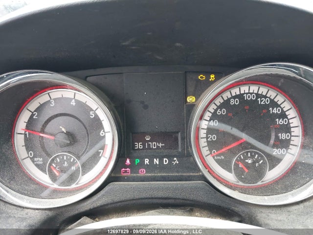 12697829 :رقم المزاد ، 2C4RDGBG1GR277187 vin ، 2016 Dodge Grand Caravan Se مزاد بيع