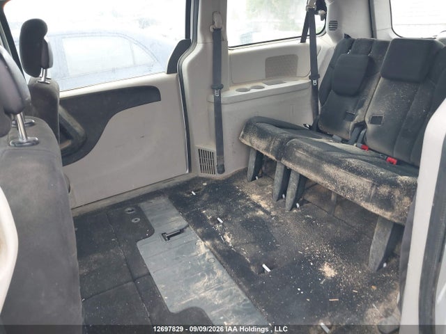12697829 :رقم المزاد ، 2C4RDGBG1GR277187 vin ، 2016 Dodge Grand Caravan Se مزاد بيع