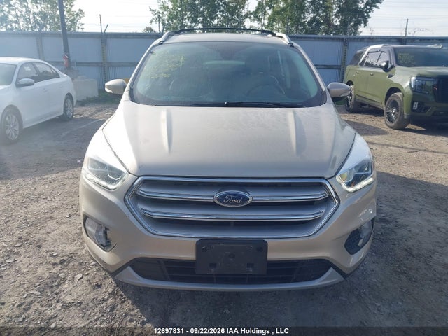 Ford Escape Titanium 2017 1FMCU9J96HUE60864 Image 12