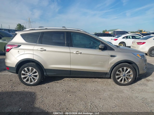 Ford Escape Titanium 2017 1FMCU9J96HUE60864 Image 13
