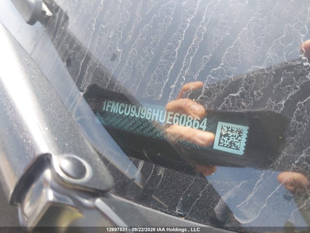 Ford Escape Titanium 2017 1FMCU9J96HUE60864 Image 17