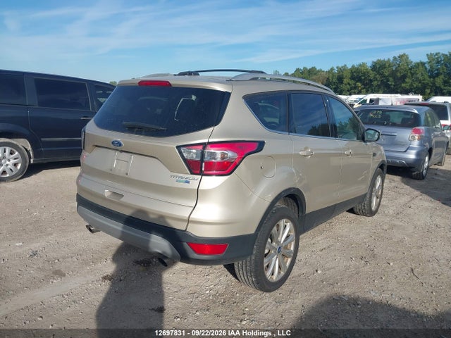 Ford Escape Titanium 2017 1FMCU9J96HUE60864 Image 4