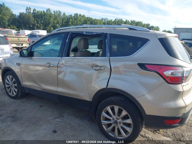 Ford Escape Titanium 2017 1FMCU9J96HUE60864 Image 6