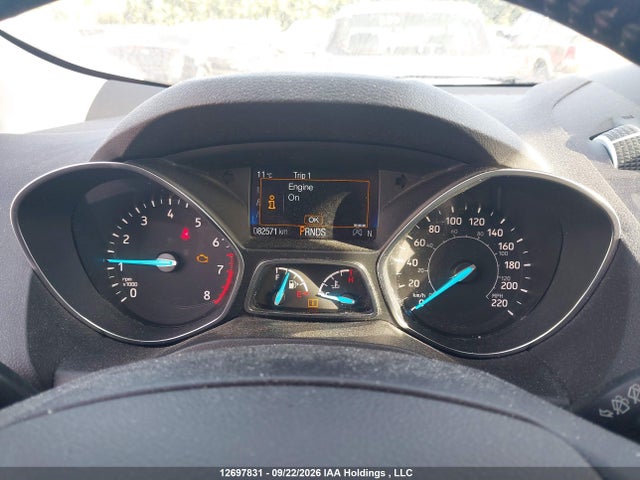 Ford Escape Titanium 2017 1FMCU9J96HUE60864 Image 7