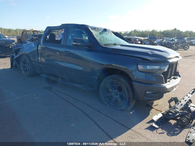 2025 Ram 1500 Sport მანქანა იყიდება აუქციონზე, vin: 1C6SRFVP2SN754182, აუქციონის ნომერი: 12697834