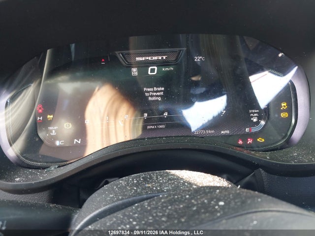 2025 Ram 1500 Sport მანქანა იყიდება აუქციონზე, vin: 1C6SRFVP2SN754182, აუქციონის ნომერი: 12697834