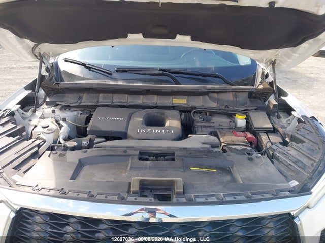 12697836 :رقم المزاد ، 5N1AL1FS1SC344461 vin ، 2025 Infiniti Qx60 Luxe مزاد بيع