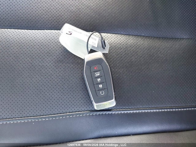 12697836 :رقم المزاد ، 5N1AL1FS1SC344461 vin ، 2025 Infiniti Qx60 Luxe مزاد بيع