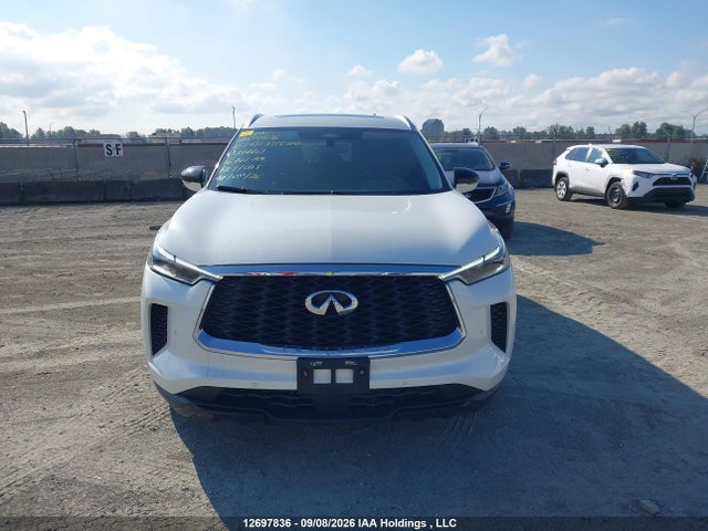 12697836 :رقم المزاد ، 5N1AL1FS1SC344461 vin ، 2025 Infiniti Qx60 Luxe مزاد بيع