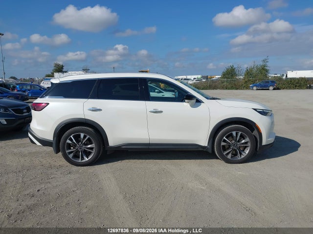 5N1AL1FS1SC344461 Infiniti QX60 LUXE