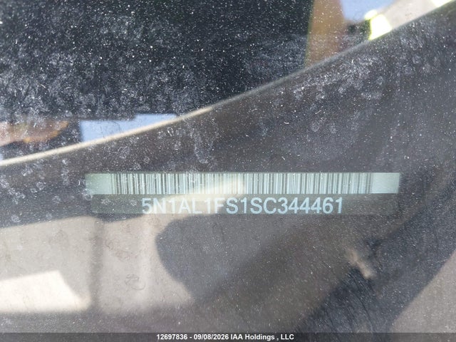 12697836 :رقم المزاد ، 5N1AL1FS1SC344461 vin ، 2025 Infiniti Qx60 Luxe مزاد بيع