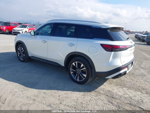 12697836 :رقم المزاد ، 5N1AL1FS1SC344461 vin ، 2025 Infiniti Qx60 Luxe مزاد بيع