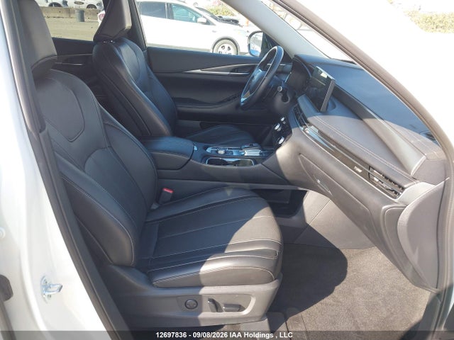 12697836 :رقم المزاد ، 5N1AL1FS1SC344461 vin ، 2025 Infiniti Qx60 Luxe مزاد بيع