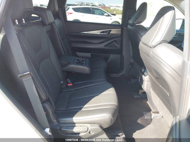 12697836 :رقم المزاد ، 5N1AL1FS1SC344461 vin ، 2025 Infiniti Qx60 Luxe مزاد بيع