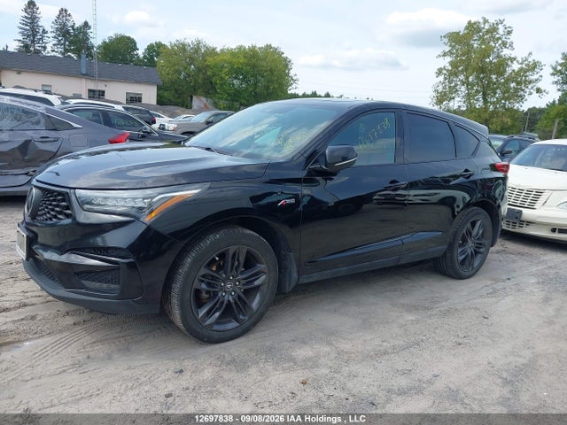 Auction sale of the 2019 Acura Rdx A-spec, vin: 5J8TC2H69KL808794, lot number: 12697838
