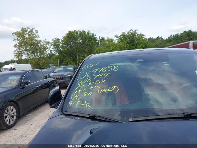 Auction sale of the 2019 Acura Rdx A-spec, vin: 5J8TC2H69KL808794, lot number: 12697838