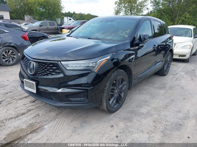 Auction sale of the 2019 Acura Rdx A-spec, vin: 5J8TC2H69KL808794, lot number: 12697838