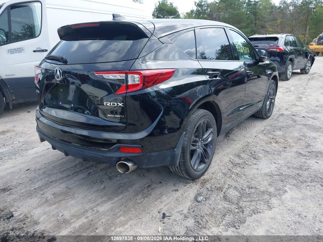 Auction sale of the 2019 Acura Rdx A-spec, vin: 5J8TC2H69KL808794, lot number: 12697838