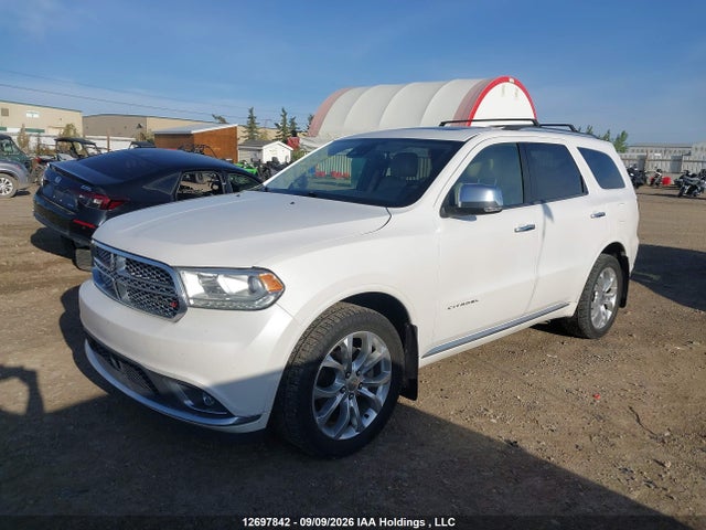 1C4SDJET0HC806291 Dodge Durango Citadel
