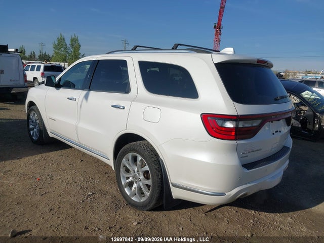 1C4SDJET0HC806291 Dodge Durango Citadel
