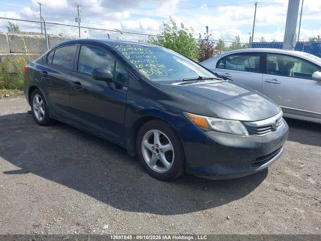 2012 Honda Civic Lx მანქანა იყიდება აუქციონზე, vin: 2HGFB2F47CH111463, აუქციონის ნომერი: 12697845