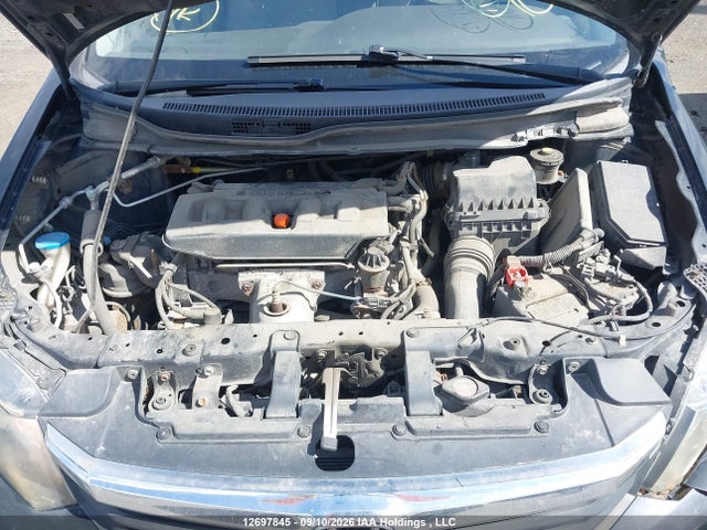 Aukcja sprzedaży 2012 Honda Civic Lx, vin: 2HGFB2F47CH111463, numer aukcji: 12697845