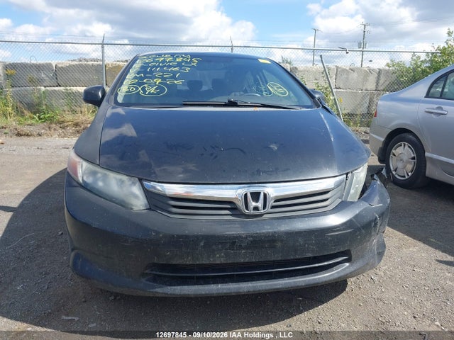 Aukcja sprzedaży 2012 Honda Civic Lx, vin: 2HGFB2F47CH111463, numer aukcji: 12697845