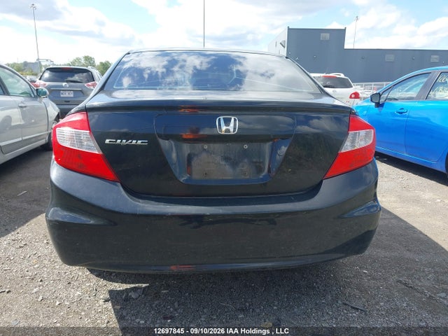 Aukcja sprzedaży 2012 Honda Civic Lx, vin: 2HGFB2F47CH111463, numer aukcji: 12697845