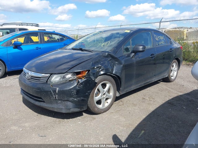 Aukcja sprzedaży 2012 Honda Civic Lx, vin: 2HGFB2F47CH111463, numer aukcji: 12697845