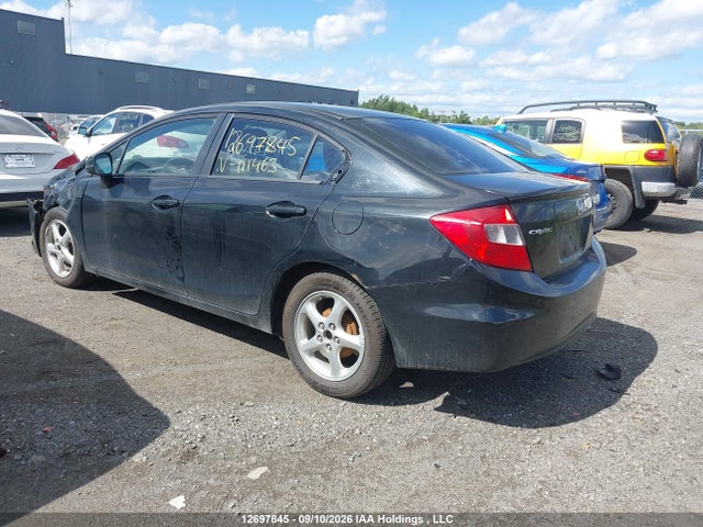 Aukcja sprzedaży 2012 Honda Civic Lx, vin: 2HGFB2F47CH111463, numer aukcji: 12697845